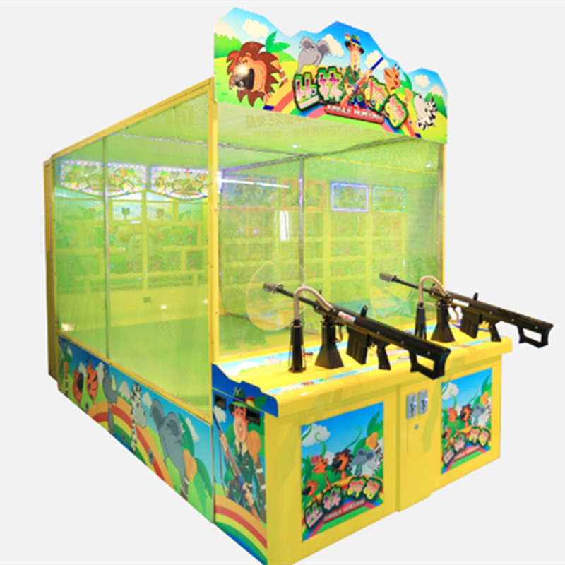 Shooting Gallery Factory - Best-selling Coin Operated Shooting Machine
