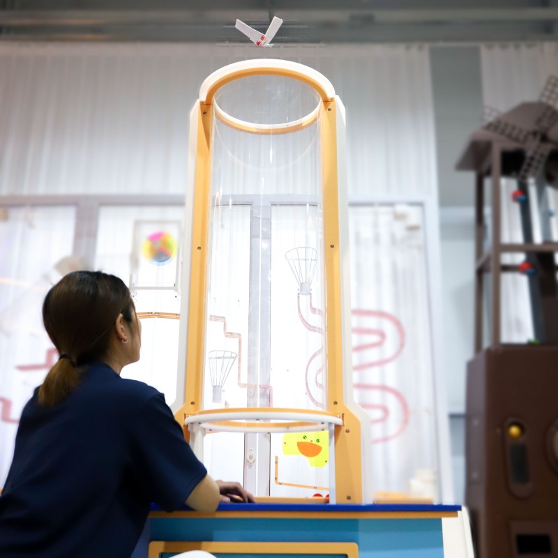 Blowing Silk Scarves Supplier - Kids Soft Climbing School Home