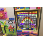 Rod Light Wall Factory - Plastic Climbing School Play Center