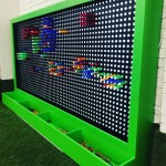 Rod Light Wall Manufacturer - Customized Ball Pool Play Equipment