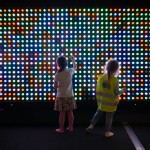 Naughty Castle Manufacturer - Soft Play Rod Light Wall Interactive