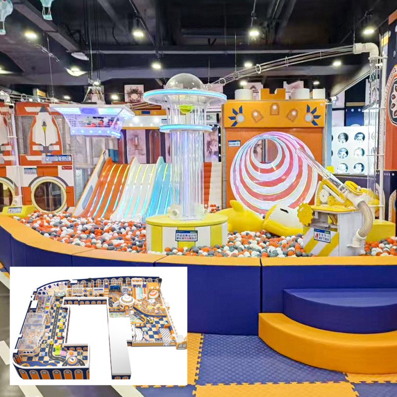 Naughty Castle Manufacturer - Multifunctional Parent-child Playground