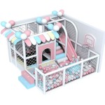 Soft Play Game Factory - Customization Design Commercial Play Zone