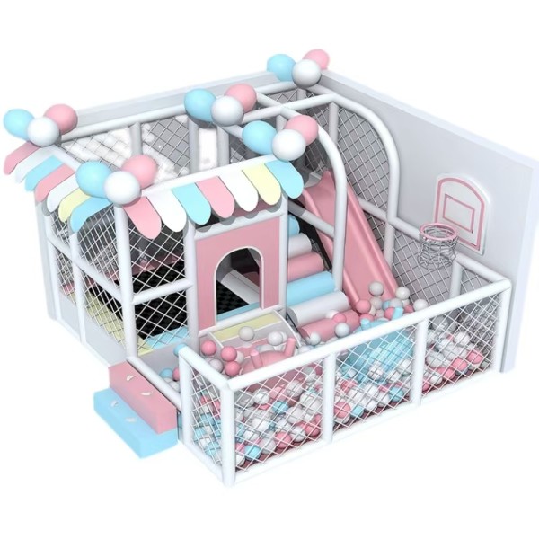 Soft Play Game Factory - Customization Design Commercial Play Zone