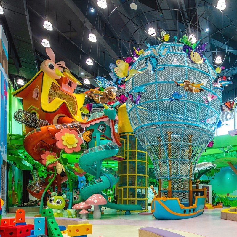 Indoor Play Area Manufacturer - Large Family Entertainment Climbing Maze