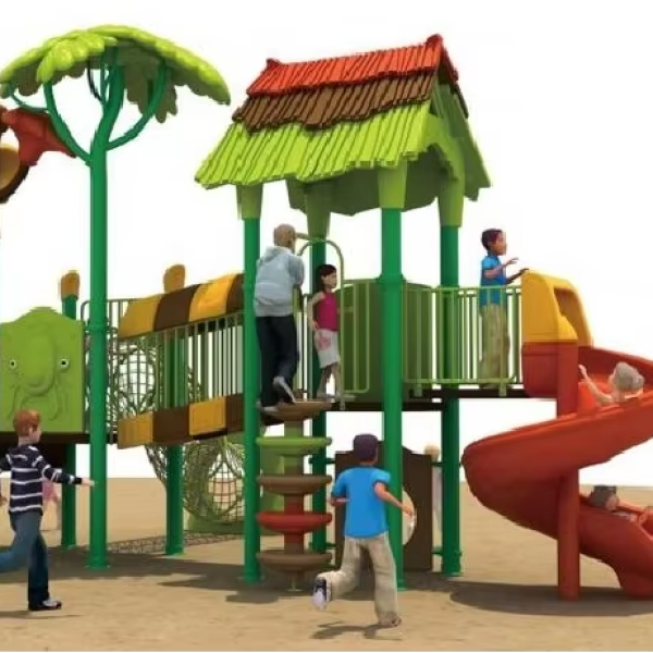 Plastic Slide Manufacturer - Factory Direct Large Children's Outdoor