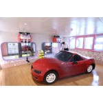 Toddler Park Equipment Factory - Mini Town Role Play Interactive Set