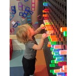 Rod Light Wall Factory - Plastic Climbing School Play Center