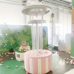 Electric Playground Equipment Factory - Kids Spherical Ball Naughty Castle