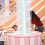 Electric Playground Equipment Factory - Kids Spherical Ball Naughty Castle