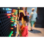 Rainbow Light Wall Factory - Customized Indoor Playground Recreation