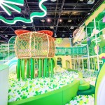 Play Center Supplier - One-Stop Service Maze Jump Park Adventure