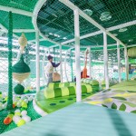 Play Center Supplier - One-Stop Service Maze Jump Park Adventure