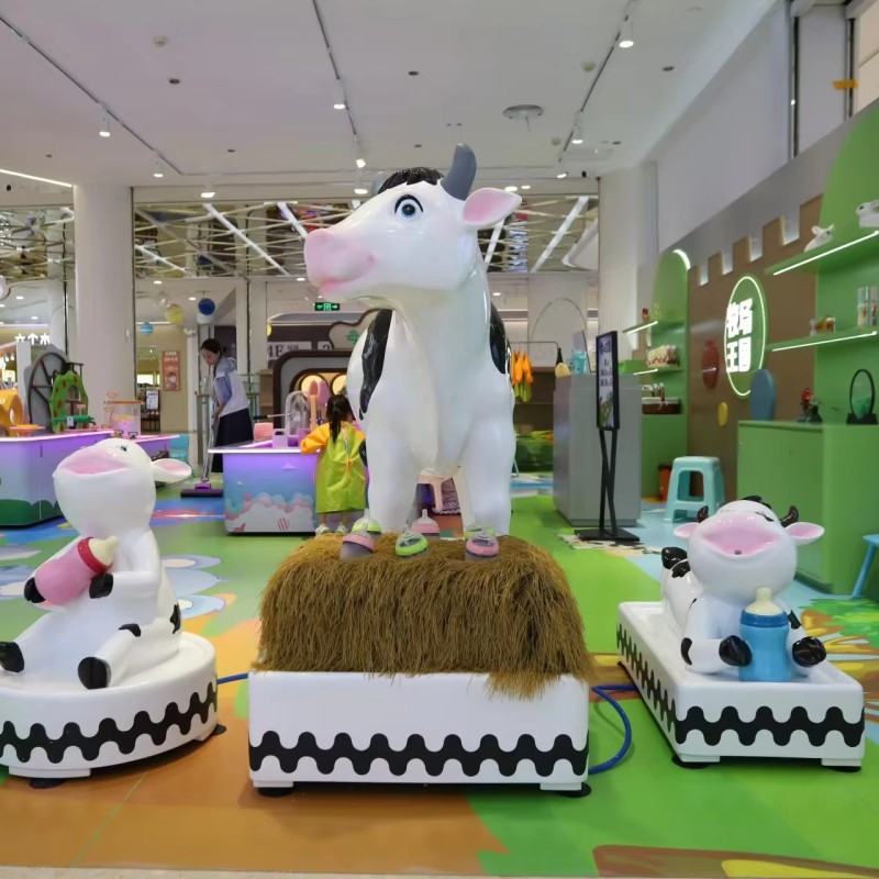 Milking Cow Game Factory - Children's Indoor Recreation Center