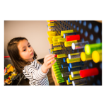 Light Wall Play Manufacturer - STEAM Mounted Educational Mosaic Panels