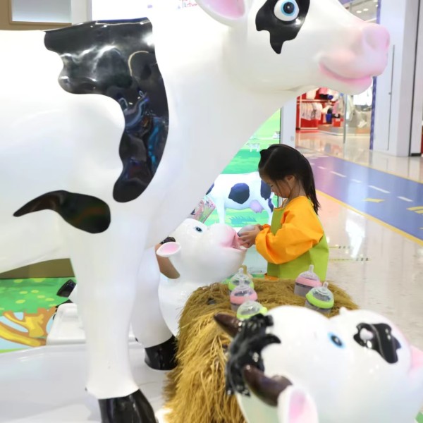 Interactive Playground Equipment Factory - Wall Game for Amusement Park