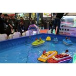 RC Boat Game Supplier - Coin Operated Remote Control Water Arcade