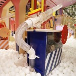 Mechanical Ball Pit Factory - Science Exhibit Toddler Soft Play
