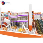 Trampoline Football Field Factory - Customizable Colorful Mazes for Kids