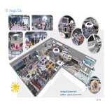 Indoor Playground Equipment Supplier - Factory Price Slide Ball Pit