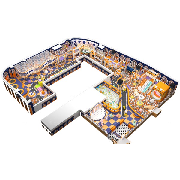 Indoor Playground Design Supplier - Commercial Grade Custom Services