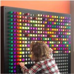 Perforated Wall Insert Manufacturer - Colorful Acrylic Rods Amusement