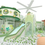 Indoor Play Equipment Manufacturer - Whole Design Science Museum Mall