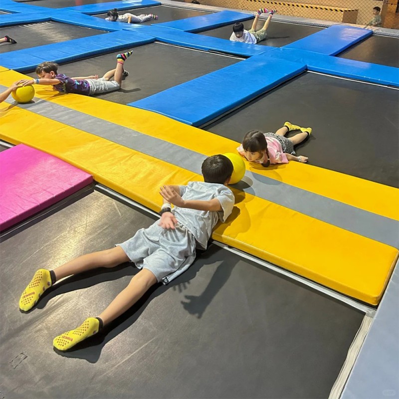 Indoor Trampoline Supplier - Adults Kid Amusement Jump Equipment