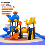 Playground Equipment Supplier - Customized Outdoor Slide Swing