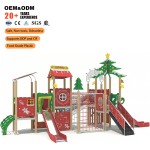 Park Play Equipment Manufacturer - Outdoor Playground PE Board Material