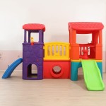 Soft Play Supplier - Special Design Indoor Plastic Slide