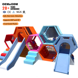 Playground Set Supplier - Indoor Playground Set Plastic Swing