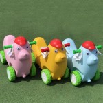 Rocking Horse Factory - Unisex Mini Plastic Rocking Horse Toy