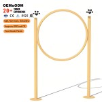 Pet Training Equipment Factory - Custom Dog Park Wall Jump Obstacle