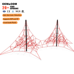 Climbing Net Supplier - Hot Sale Customizable Rope Pyramid