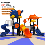 Slide Supplier - Playground Plastic Tube Slide Swing