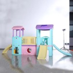 Soft Play Supplier - Special Design Indoor Plastic Slide