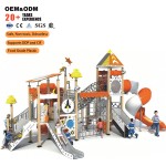 Slide Equipment Supplier - Fun Slide Large Outdoor Multi-function