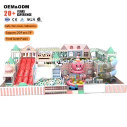 Indoor Playground Manufacturer - Commercial Made in China Trampoline