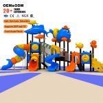 Swing Set Supplier - New Garden Park Swing Set Trampoline