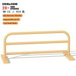 Dog Agility Equipment Supplier - PE Galvanized Steel Jump Wing Hurdle