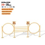 Dog Agility Equipment Supplier - Commercial Outdoor PE Starter Course