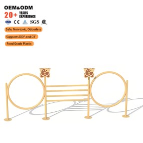 Dog Agility Equipment Supplier - Commercial Outdoor PE Starter Course