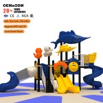 Playground Equipment Factory - New Design Outdoor Toddler Playground