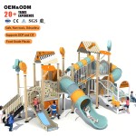 Children Playground Supplier - New Design Outdoor Theme Park Slide