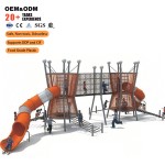 Amusement Slide Supplier - Large Outdoor Multi-function Slide