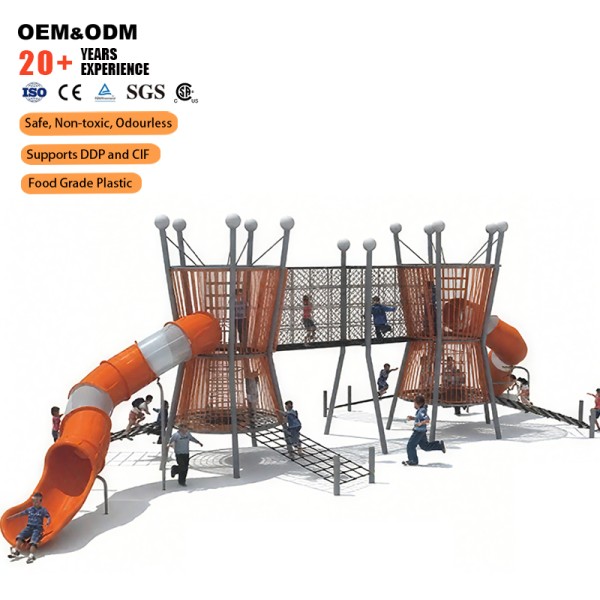 Amusement Slide Supplier - Large Outdoor Multi-function Slide