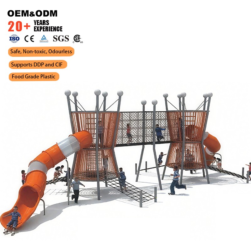 Amusement Slide Supplier - Large Outdoor Multi-function Slide