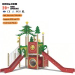 Park Play Equipment Manufacturer - Outdoor Playground PE Board Material