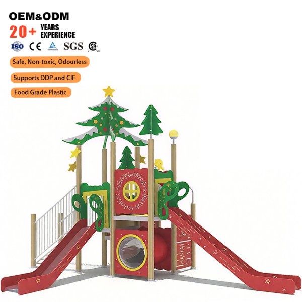 Park Play Equipment Manufacturer - Outdoor Playground PE Board Material